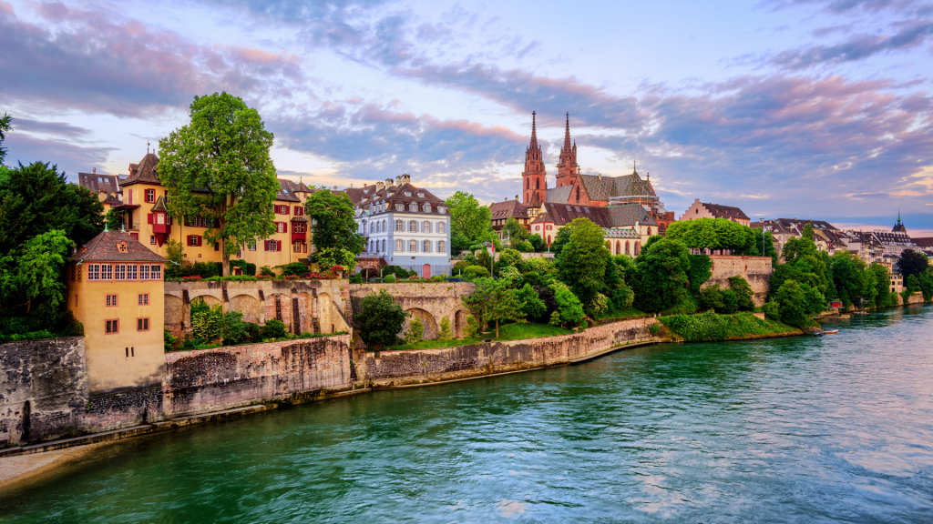 Bucket List - Objeck Wisata Cantik - Basel, Swiss