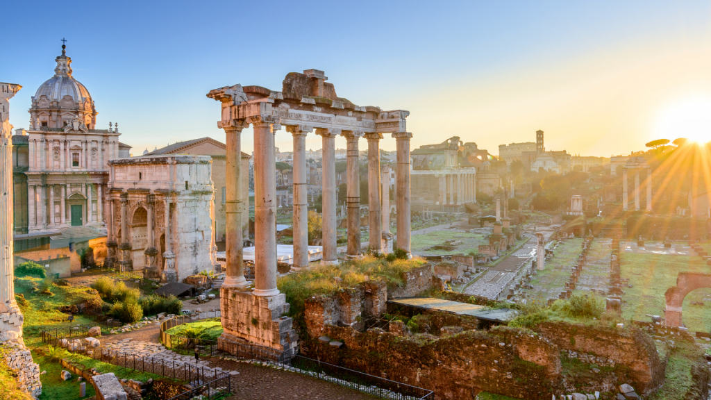 Bucket List - kota wisata Cantik - Roma, Italia