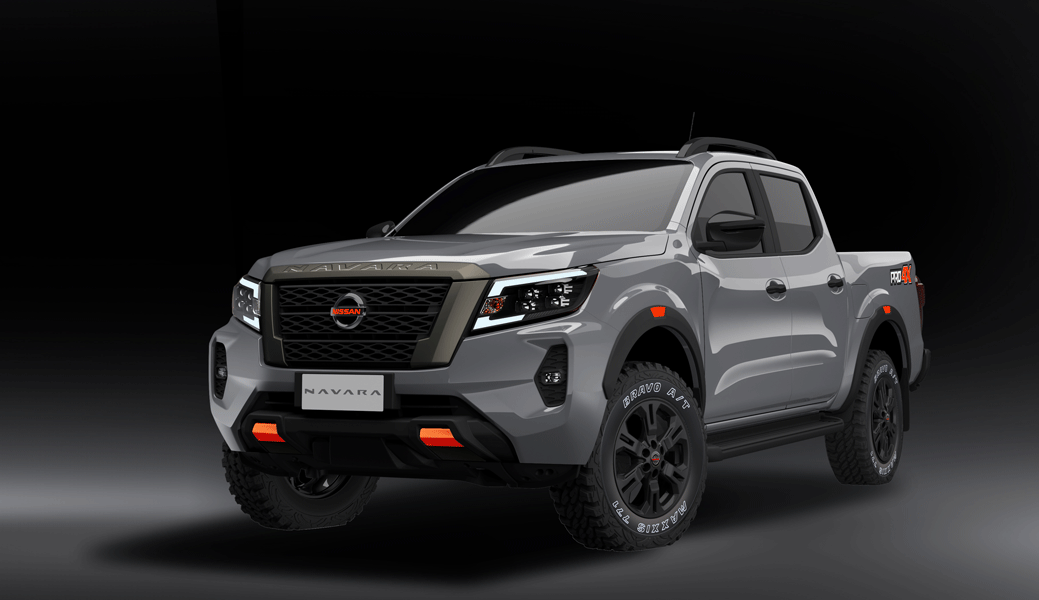 Nissan Navara - penampilan baru pick-up legendaris